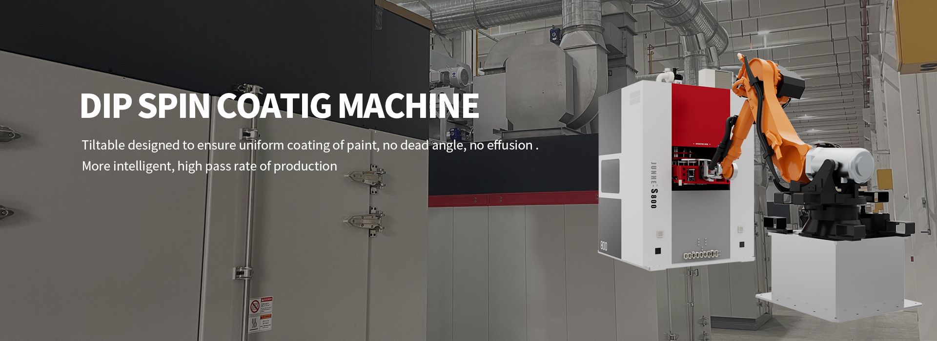 Junhe Technology factory - automated coating equipment