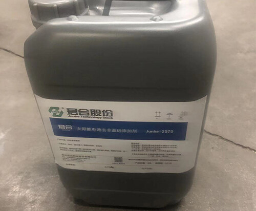 JUNHEÂ®2570 Topcon Auxiliary additives for removing amorphous silicon of Topcon cells