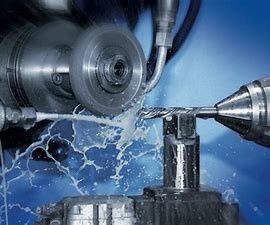 Non Toxic Metal Cutting Liquid Lube Without Skin Stimulation