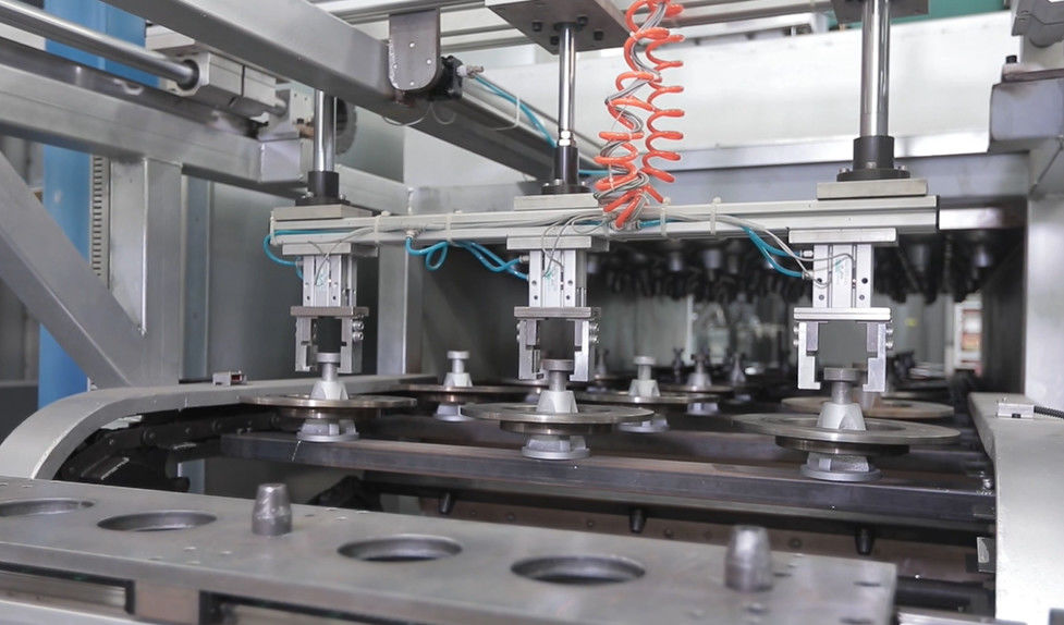 Brake Disc Spraying Coating And Heating Line High Efficient Intelligent Design