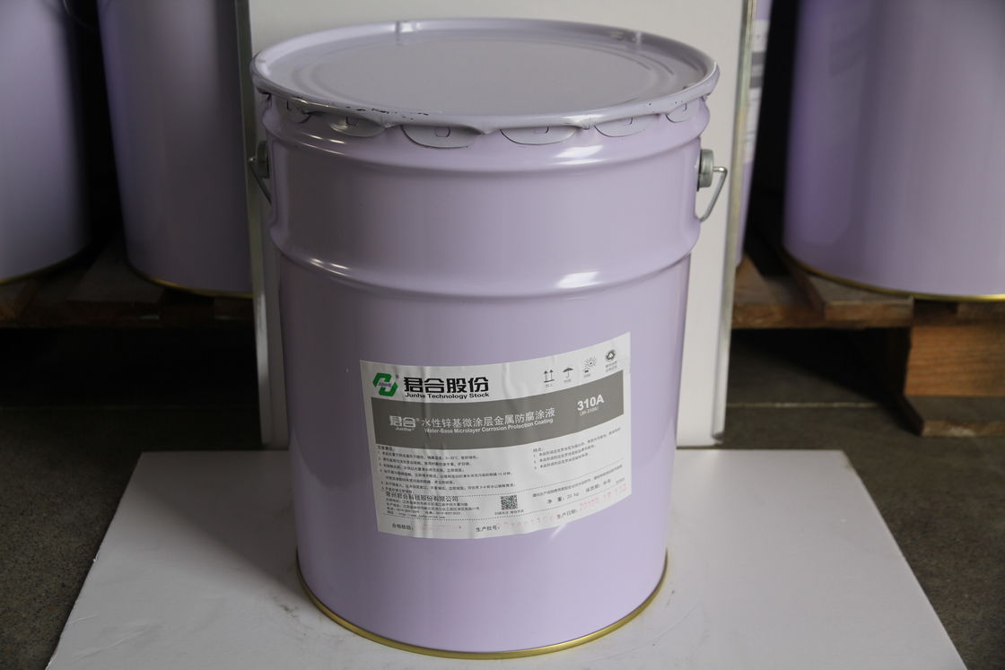 Chrome Free Zinc Flake Coating With Better Corrosion Protection Performance