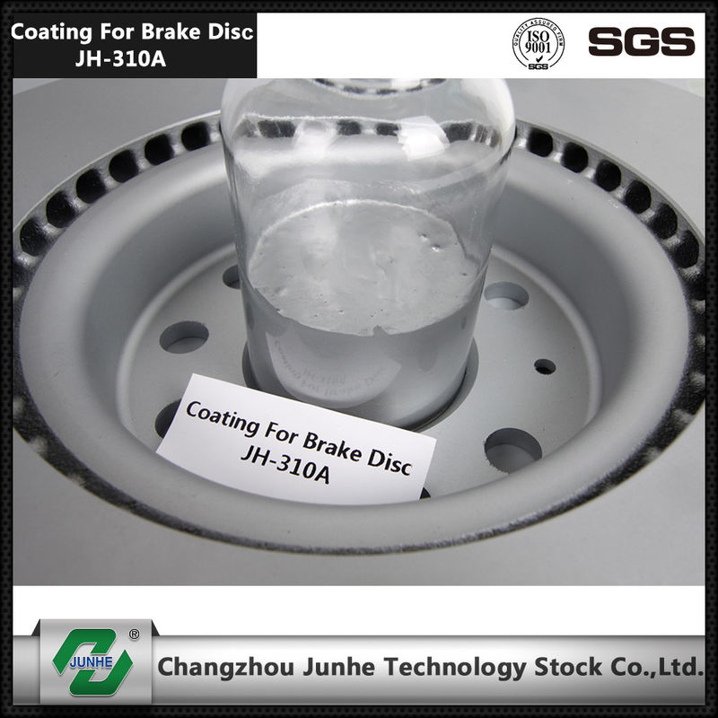Corrosion Resistant Zinc Flake Coating Geomet Mechanical Zinc Plating For Brake Disc