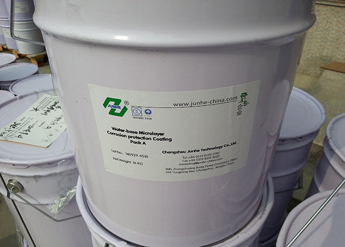 High Corrosion Resistance Zinc Flake Coating , White Nanometer Alloy Coating