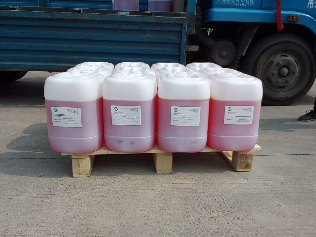 Low Friction Dacromet Coating Friction Coefficient Of Small 0.12-0.18 PH 3.8-5.2