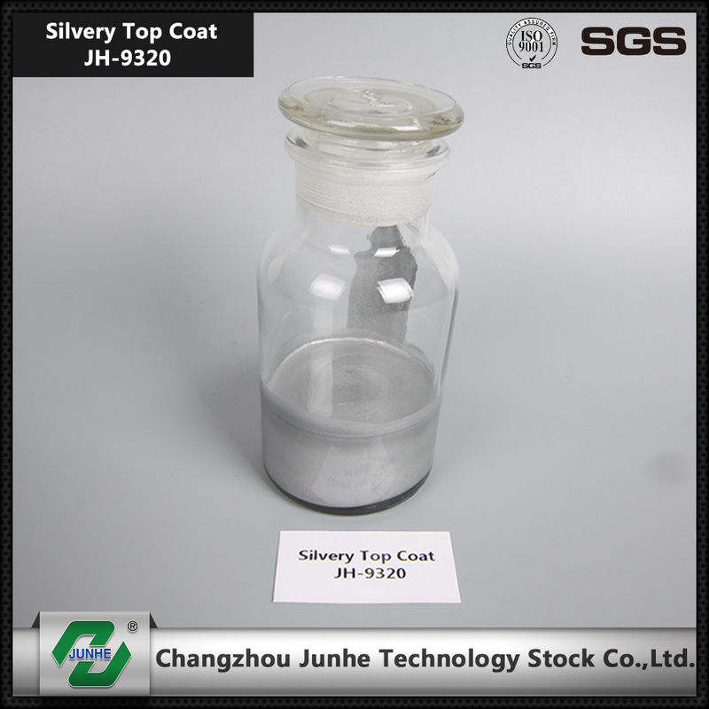 Self Dry Silver Top Coat Zinc Flake Coating 2 Adhesion Increase Surface Hardness