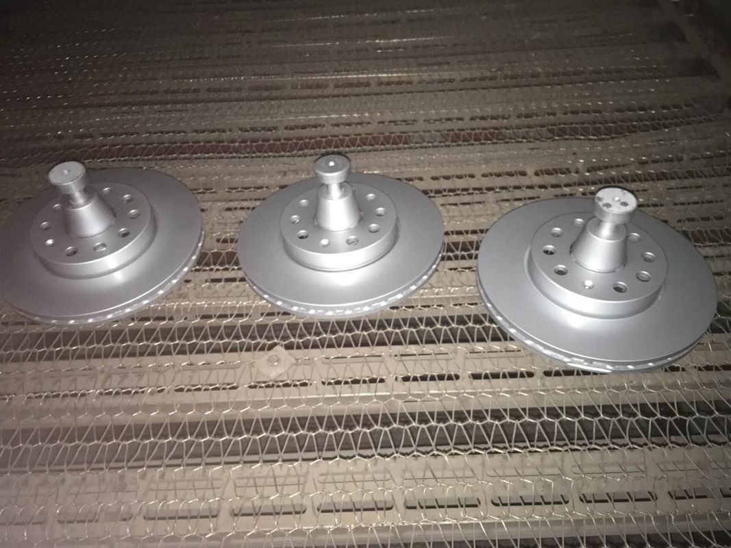 Silver Color Zinc Flake Coating Anti Corrosion Coating Low Friction Coefficient