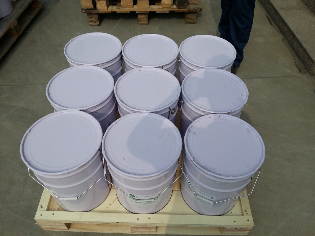 Water Base Zinc Flake Coating for Marine Application
