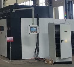 1.8t/Hr Planetary  Centrifugal Dip Spin Coating Equipment For Zinc Aluminum Flake