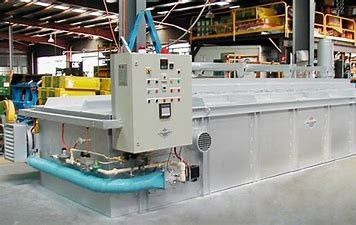 300000Kcal/H Electric Zinc Coating Furnace Touch Screen Control