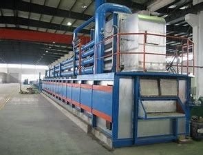 400000kcal/H Zinc Flake Curing Furnace Excellent Temperature Uniformity