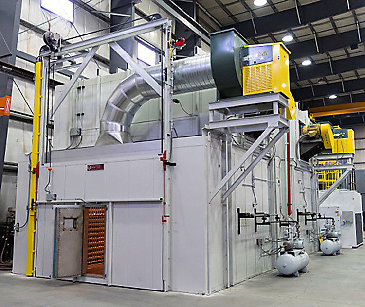 Electric Oven Infrared Induction  Aluminium Melting Machine