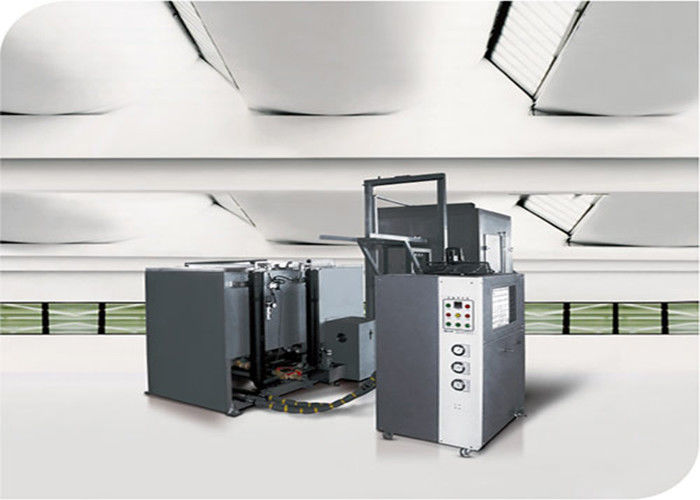 Gray Dip Spin Coating Machine , Automated Dip Spin Coating Equipment