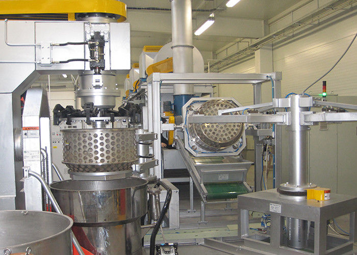 High Speed Zinc Flake Coating Machine For Metal Flake Paint 280r/Min