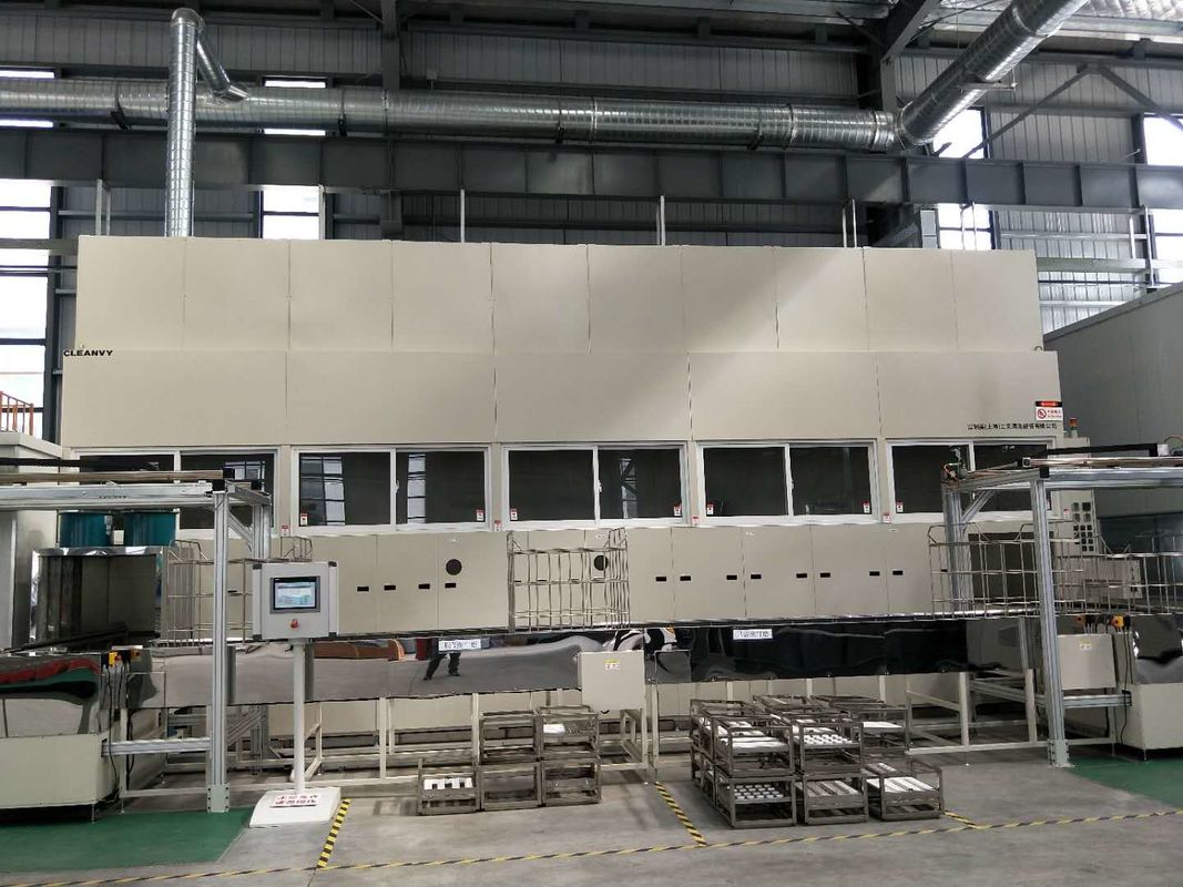 Injector Precision Spray Metal Coating Line Automatic Loading And Unloading Patented Products can be operated by robots