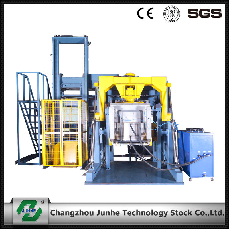No Effusion Zinc Flake Coating Machine Aluminium Coating Machine With Single Basket
