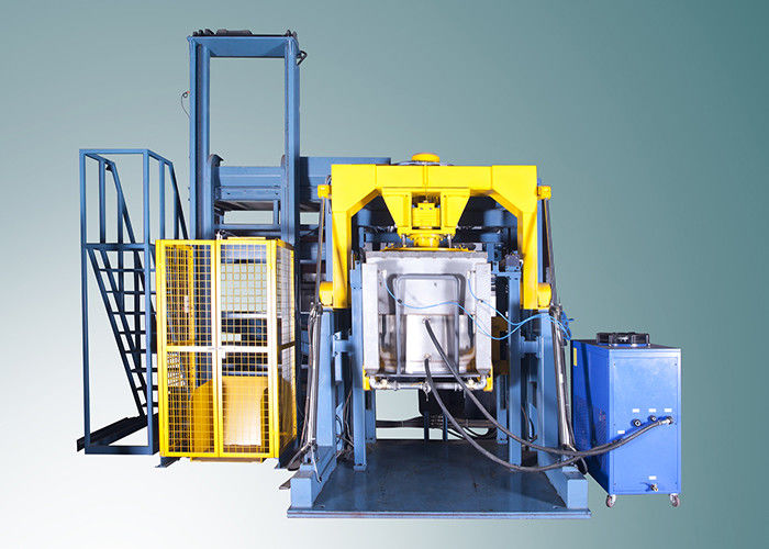 Powerful Aluminium Coating Machine / HMI Control Zinc Coating Machine