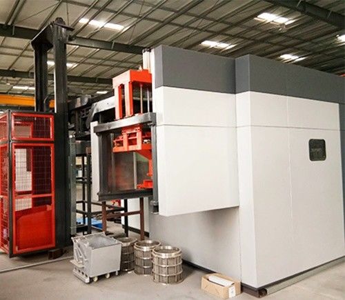 Three Basket Planet Zinc Flake Coating Machine DSP T350 Operation Control System