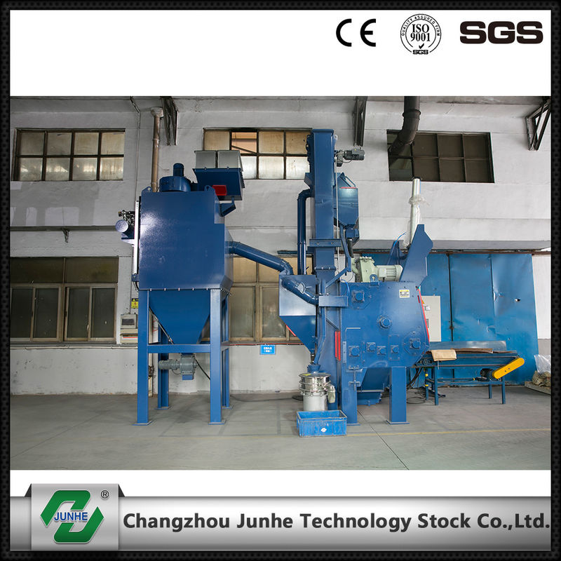 Wheel Abrator Automatic Shot Blasting Machine Industrial Shot Blasting Equipment